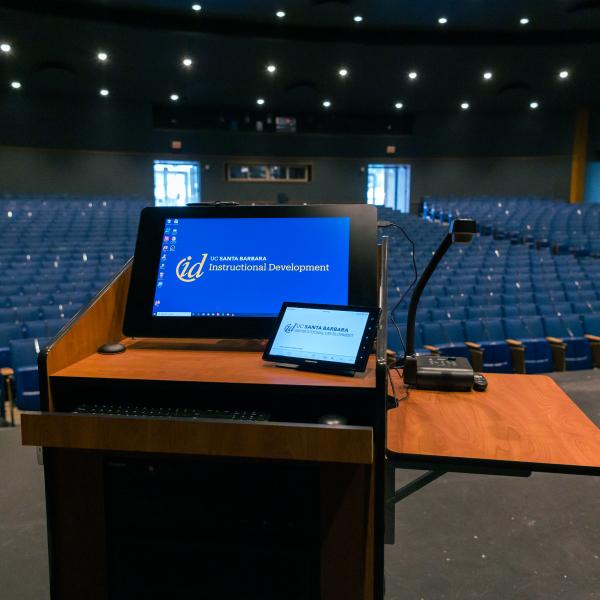 Faculty Development Instructional Development UCSB